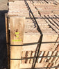 Ladrillo de barro antiguo 32 x 16 x 3 cm.