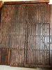 Portón de parador restaurado.