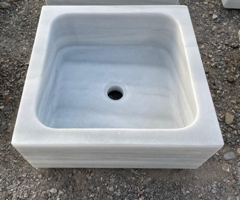 Lavabo de mármol 45 x 45 cm