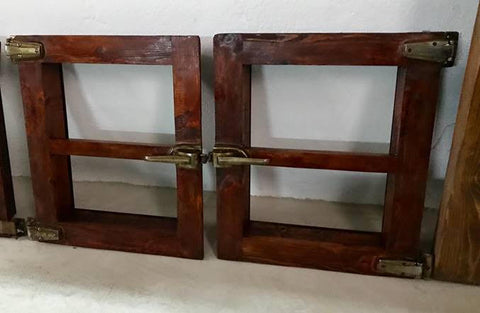 Ventanas recuperadas de cámaras frigoríficas