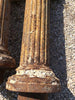 Columnas de hierro de fundición.