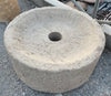Pilón de piedra redondo