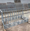 5 balcones de hierro recuperados.