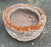 Pilón de piedra caliza redondo 53 cm