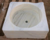 Lavabo de mármol 60 x 59 cm.