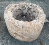 Pilón de piedra redondo 59 cm.