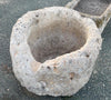 Pilón de piedra redondo 55 cm.