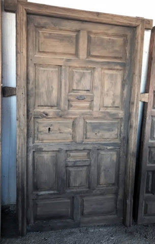 Puerta antigua de cortijo