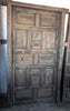 Puerta antigua de cortijo.