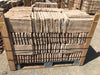 Ladrillo de barro antiguo 35 x 18 x 2,5 cm.