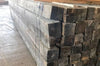 Vigas viejas de madera.
