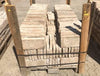 Ladrillo de barro antiguo 30 x 14 x 3 cm.