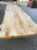 Mesa grande madera al natural.