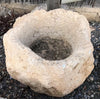 Pila de piedra viva 48 cm x 34 cm
