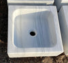Lavabo de mármol 40 x 40 cm.