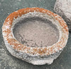 Pilón de piedra caliza redondo 53 cm