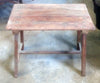 Mesa de cocina antigua 65 x 42 cm.