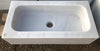 Lavabo de mármol 60 x 30 cm.