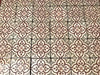 Alfombra baldosa hidráulica 1,60 x 1,60 metros.