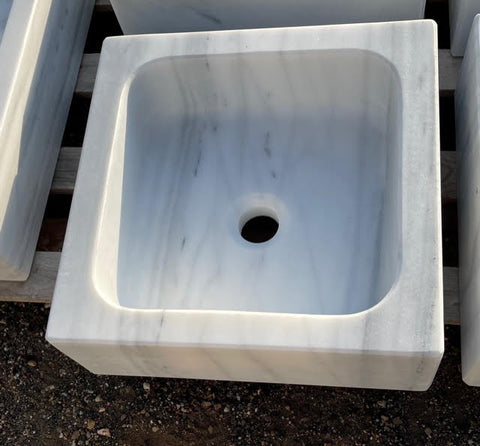 Lavabo de mármol 40 x 40 cm