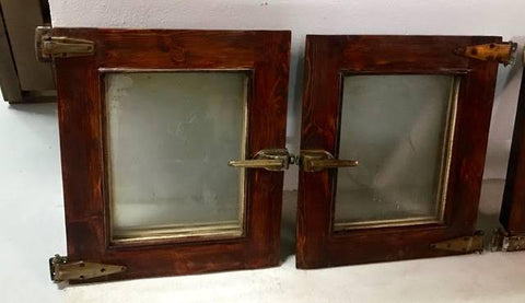 Ventanas recuperadas de cámaras frigoríficas