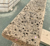 Balaustre de piedra de Tufo.