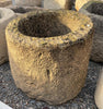 Pilón de piedra caliza redondo 48 cm
