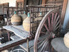 Carro de varas.
