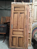 Puertas interior madera pino tea.