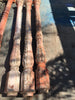 Columnas de fundición antiguas.