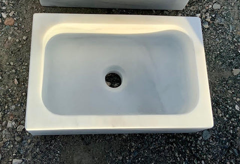 Lavabo de mármol 45 x 30 cm