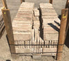 Ladrillo de barro antiguo 30 x 14 x 3 cm.