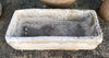 Pila de piedra rectangular 87 cm x 40 cm.