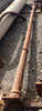 Columna de hierro de fundición 4,12 alto.