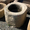 Pila antigua de piedra arenisca 42 cm diámetro.