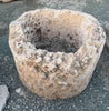 Pilón de piedra redondo 59 cm.