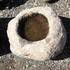 Pila de piedra viva 45 cm x 36 cm.