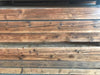 Vigas viejas de madera.