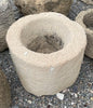 Pilón de piedra arenisca redondo 44 cm.
