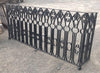 Balcones de hierro modernistas.