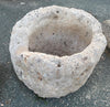 Pilón de piedra redondo 55 cm.