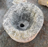 Pilón de piedra redondo 60 cm.