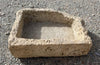 Lavabo de piedra caliza.