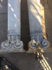 Columnas de hormigón recuperadas.