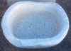 Lavabo de mármol recuperado