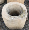 Pila antigua de piedra arenisca 42 cm diámetro.