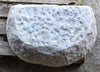 Pila de mármol redondeada 61 x 41 cm.