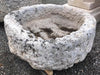 Pila de piedra 65 cm x 60 cm.
