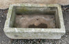 Pilón de piedra caliza rectangular