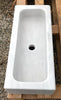 Lavabo de mármol 70 x 30 cm.